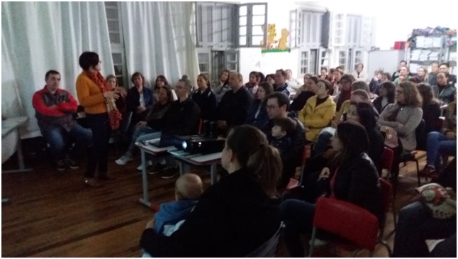 Ir para  <p><big>As escolas municipais e estaduais do munic&iacute;pio de GAURAMA, juntamente com o CRAS, est&atilde;o realizando um ciclo de encontros, dentro do projeto: &ldquo;Fam&iacute;lia e escola: uma uni&atilde;o...